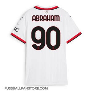 AC Milan Tammy Abraham #90 Replik Auswärtstrikot Damen 2024-25 Kurzarm